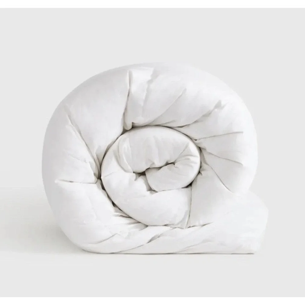 NWOT Quince White Goose Luxe Down Comforter Full / Queen Ultra Warm